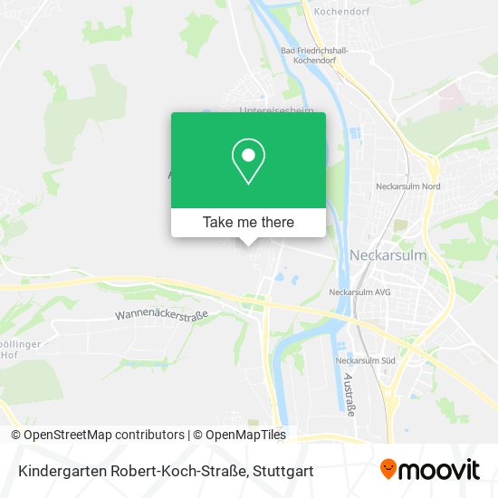 Kindergarten Robert-Koch-Straße map