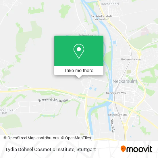 Карта Lydia Döhnel Cosmetic Institute