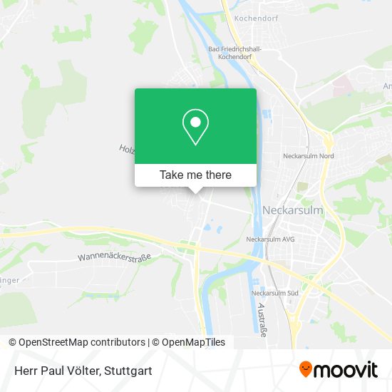 Herr Paul Völter map