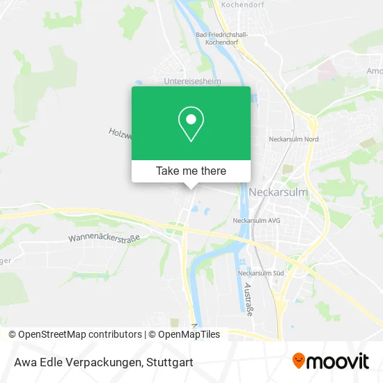 Карта Awa Edle Verpackungen