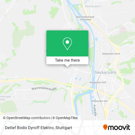 Detlef Bodo Dyroff Elektro map