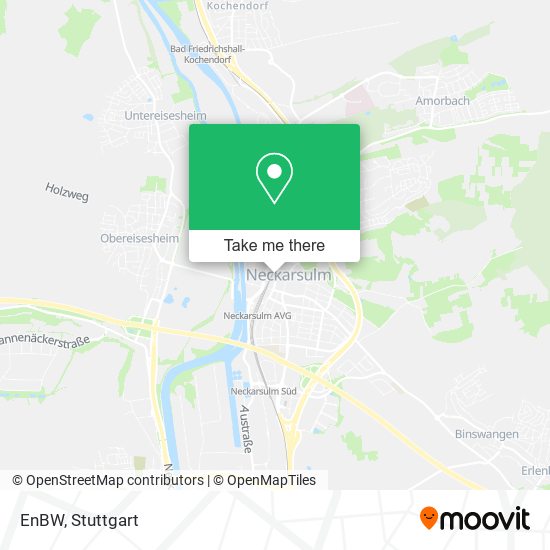 Карта EnBW