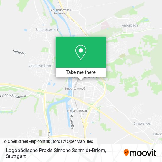 Карта Logopädische Praxis Simone Schmidt-Briem