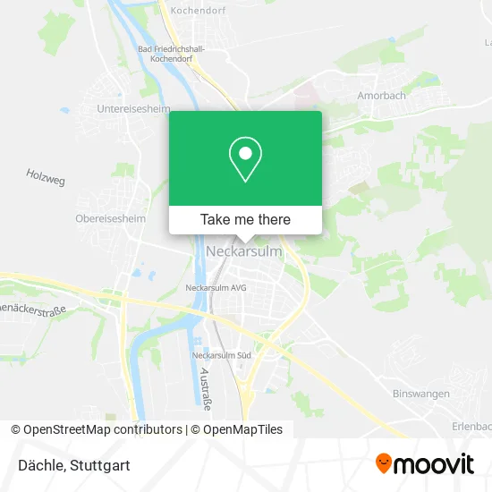 Карта Dächle
