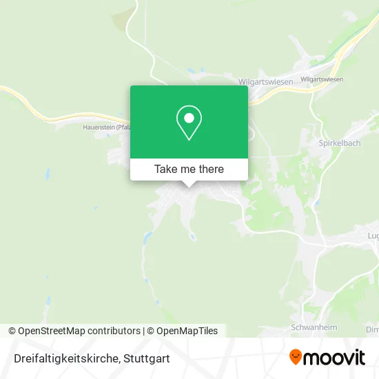 Dreifaltigkeitskirche map