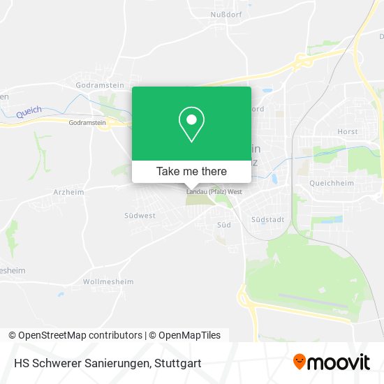 HS Schwerer Sanierungen map