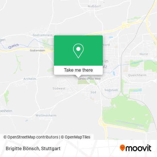 Brigitte Bönsch map