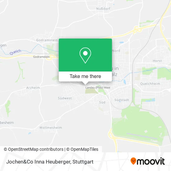 Карта Jochen&Co Inna Heuberger