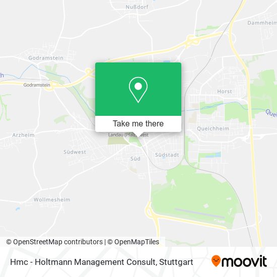 Hmc - Holtmann Management Consult map