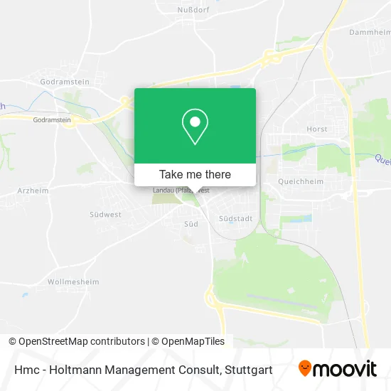Карта Hmc - Holtmann Management Consult