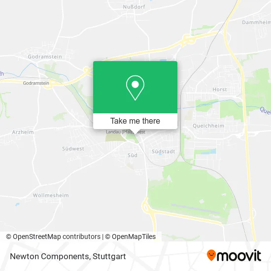 Карта Newton Components