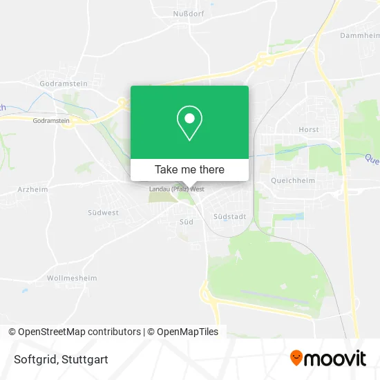 Карта Softgrid