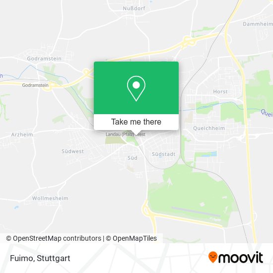 Fuimo map