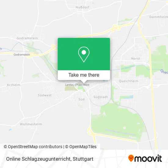 Карта Online Schlagzeugunterricht