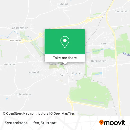 Карта Systemische Hilfen