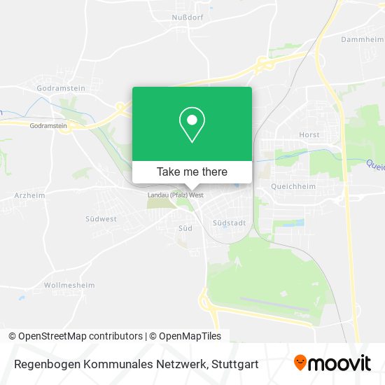 Regenbogen Kommunales Netzwerk map