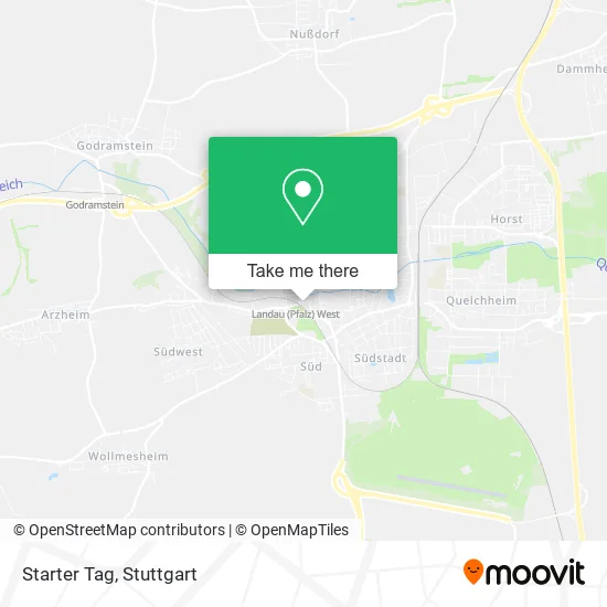 Карта Starter Tag