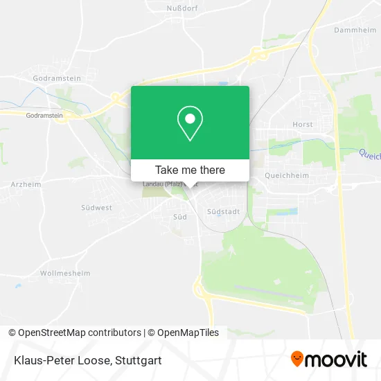 Карта Klaus-Peter Loose