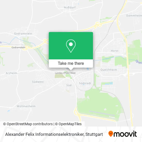 Карта Alexander Felix Informationselektroniker
