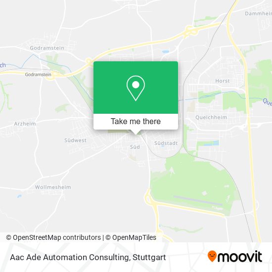 Aac Ade Automation Consulting map