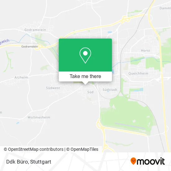 Карта Ddk Büro