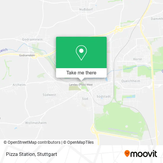 Карта Pizza Station