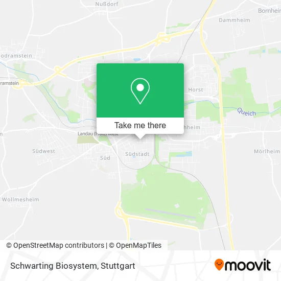Карта Schwarting Biosystem