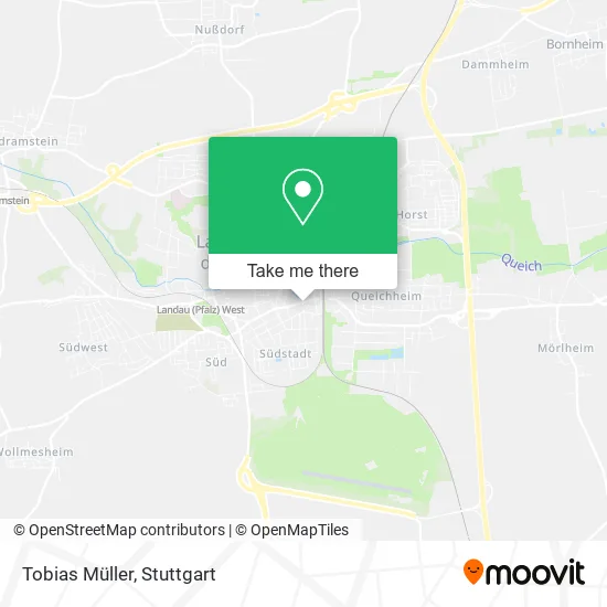 Tobias Müller map