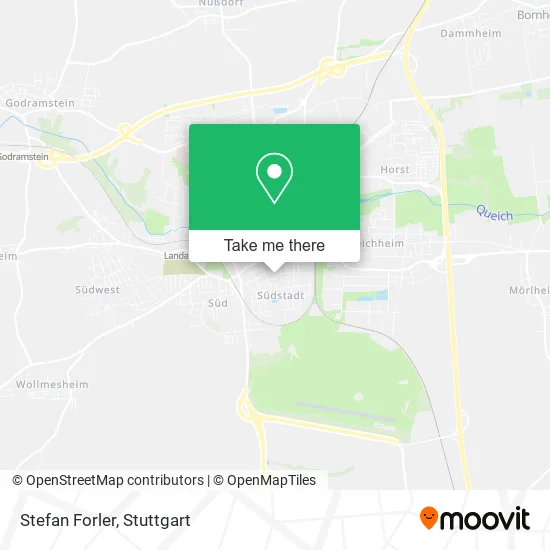 Карта Stefan Forler