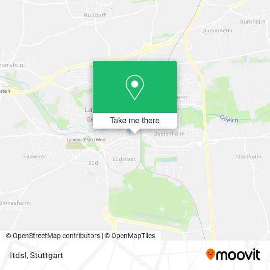 Itdsl map