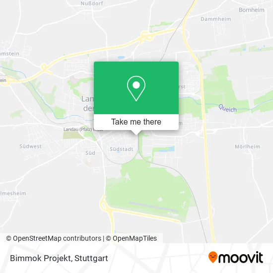 Карта Bimmok Projekt