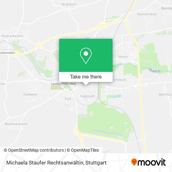 Карта Michaela Staufer Rechtsanwältin