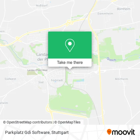 Карта Parkplatz Gdi Software