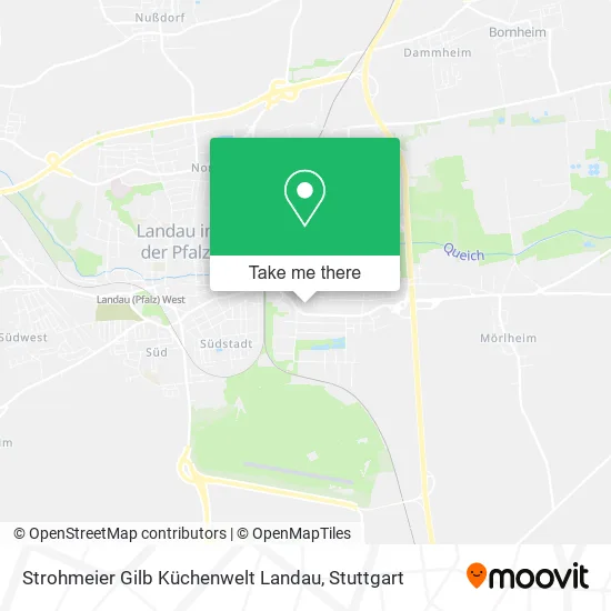 Карта Strohmeier Gilb Küchenwelt Landau