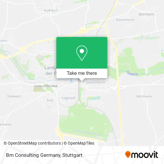 Карта Bm Consulting Germany
