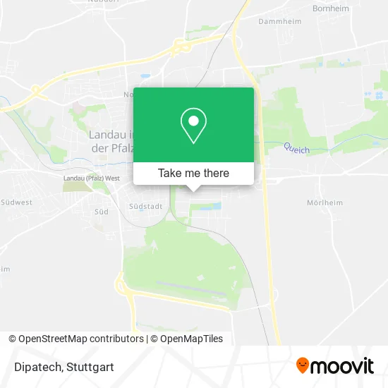 Карта Dipatech