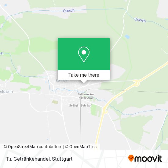 T.i. Getränkehandel map