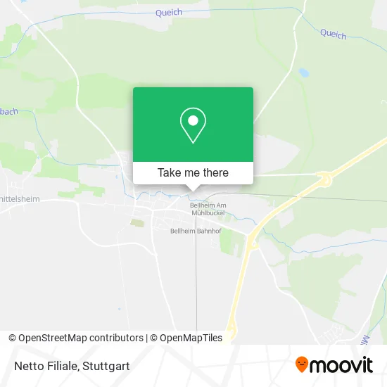 Карта Netto Filiale