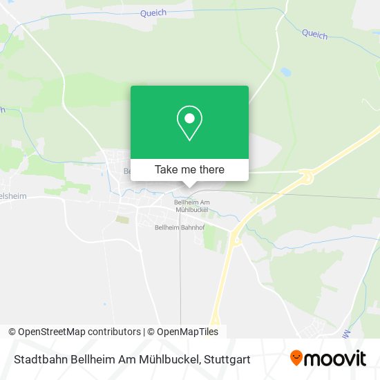 Stadtbahn Bellheim Am Mühlbuckel map