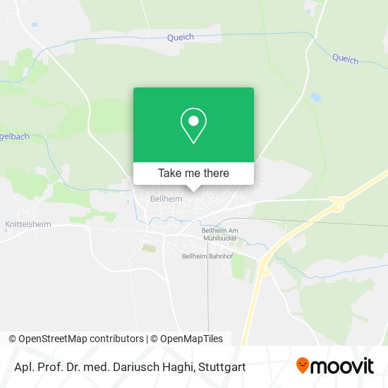 Apl. Prof. Dr. med. Dariusch Haghi map