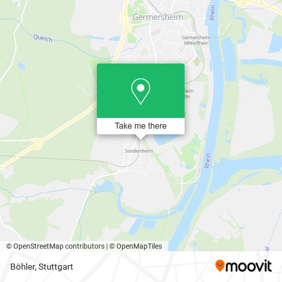 Böhler map