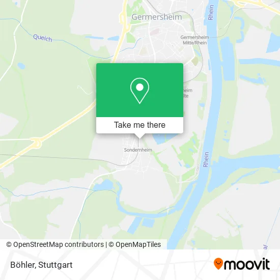 Карта Böhler