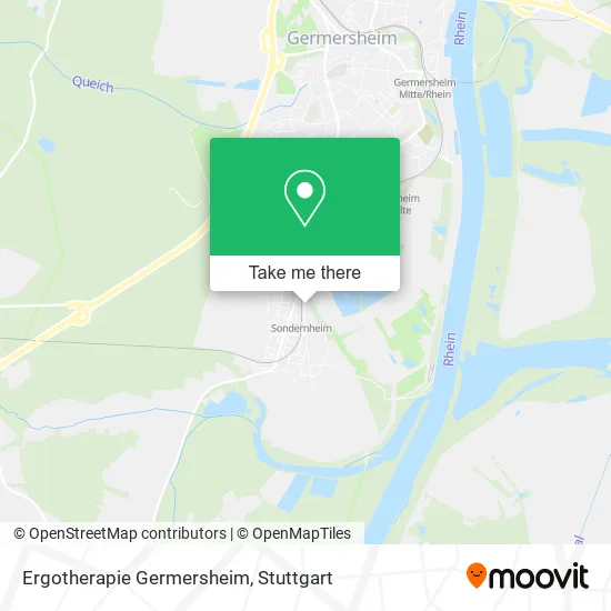 Карта Ergotherapie Germersheim