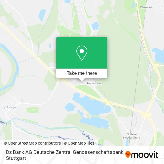 Карта Dz Bank AG Deutsche Zentral Genossenschaftsbank