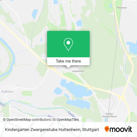 Kindergarten Zwergenstube Huttenheim map
