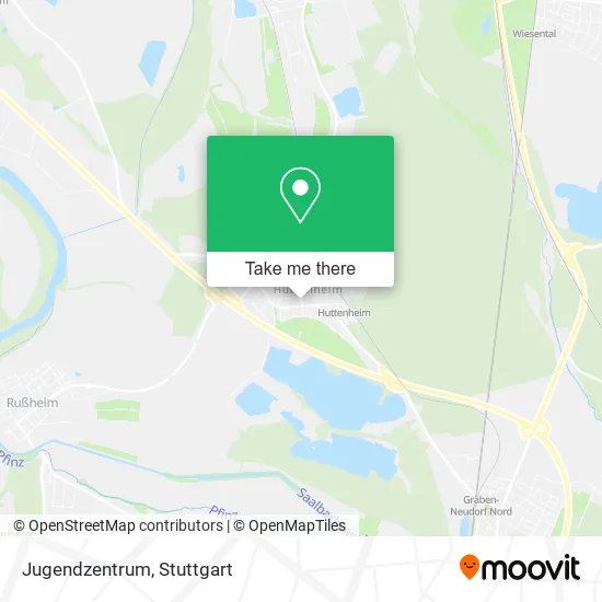 Карта Jugendzentrum