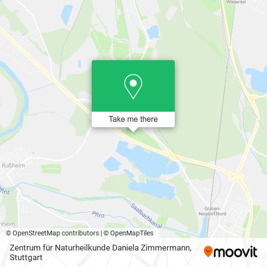 Zentrum für Naturheilkunde Daniela Zimmermann map