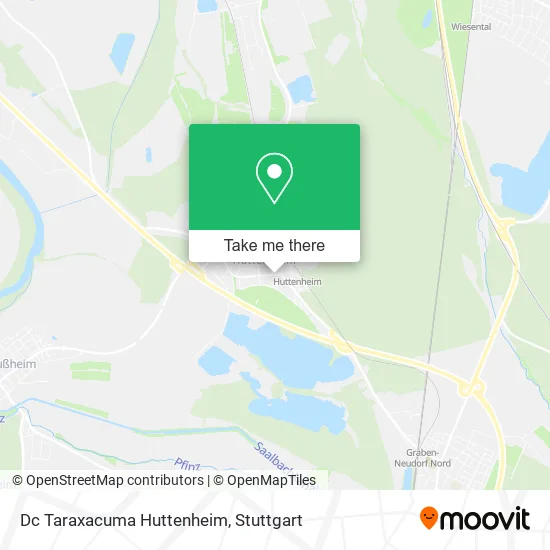 Карта Dc Taraxacuma Huttenheim