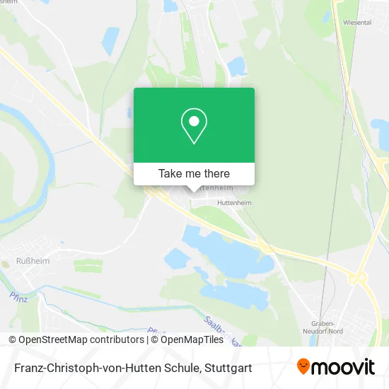 Карта Franz-Christoph-von-Hutten Schule