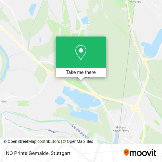 Карта NO Prints Gemälde